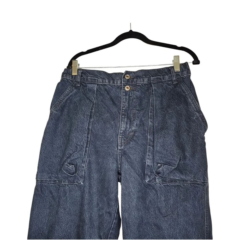 Free People We The Free Marx Slouchy Cargo Jeans•Size 28•NWOT - Picture 8 of 14